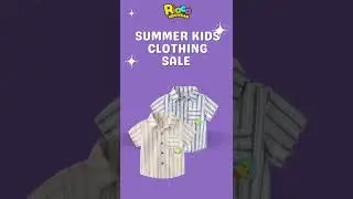 Summer Kids Clothing Sale | Summer Baby Kids Clothing Sale Collection | Rioco Kidswear #Shorts