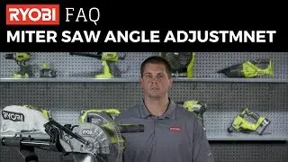 How to Adjust the Angle on Your Miter Saw