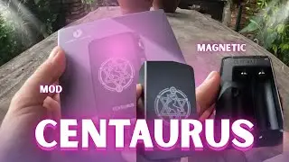 Unboxing Mod Vape Centaurus