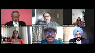 Webinar on Celebration of 400th Birth Anniversary year of Shri Guru Tegh Bahadur Ji   19 Apr 2021