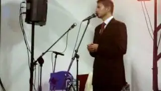 Marjan &Scaron;arec kot Janez Jan&scaron;a