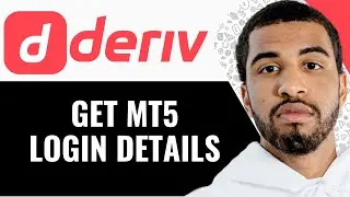 How To Get Your Deriv MT5 Login Details - (Step By Step)