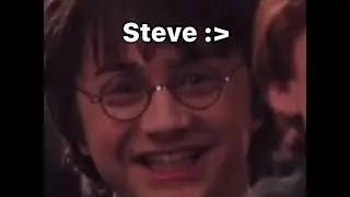And your friend Steve|hp|ron x Hermione|harry x Ginny