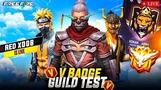KOKAN ARMY GUILD TEST 🔥 | LIVE Only eSports Player Entry 💀