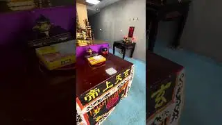 10/4 花蓮 嘉南路86號北極伏魔殿 證實我玄天上帝輪迴轉世