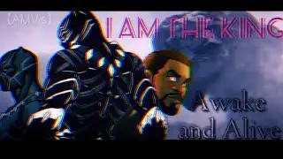 ChadwickBoseman【AMV】- Skillet - Awake and Alive| BLACK PANTHER ft.ᴴᴰ
