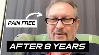 Arthritis Relief After 8 Years! 100% Pain Free!