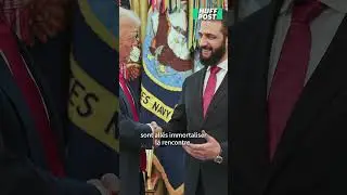 &Agrave; la Maison Blanche, la visite du pr&eacute;sident syrien Ahmad al-Chareh n&rsquo;a pas eu le protocole habituel