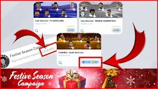 Ball Opening LEYENDAS GRATIS / LEYENDAS CON GPS! Club Selection Barcelona y R Madrid _ Pes 2020 Mobi