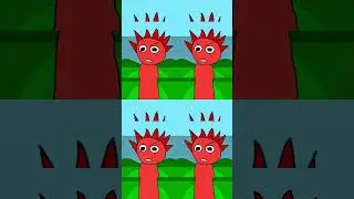 Wacky World Raddy #sprunki #INCREDIBOX #animation @ChooChooBrother