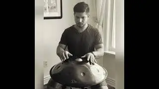 Afternoon Handpan Drum Improv Jam Dii Luna Clarity 11