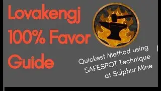 [Lovakenj Quick Guide 2019] FASTEST way to get 100% Favor!