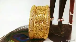 One gram gold bangles