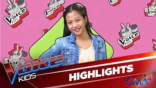 The Voice Kids Philippines: Misha Tabarez gives Coach Julie a hard time! | Highlights