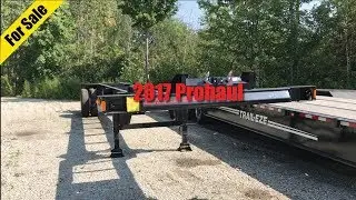 2017 Prohaul Container Chassis (For Sale)