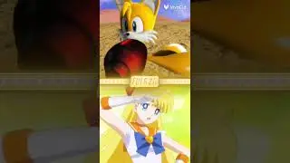 Tails vs Sailor Venus (Remake)