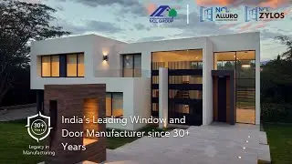 Premium uPVC and Aluminium windows & doors with top-notch international standards
