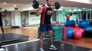Body Pump 77 Alfredo Estrada Bravo 1