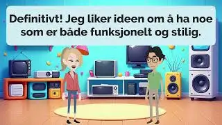 🇳🇴 NORSK | NORWEGIAN Practice | Topic: Potential of People | Learn Norwegian | Improve Norwegian