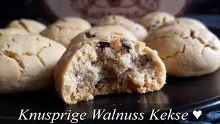 Knusprige Walnuss Kekse ♥😋 P&S Backparadies