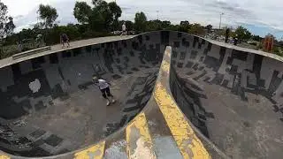 Vertical World Open edit - Big Ramp down the Hill