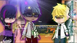 PAST MLB PARENTS REACT TO MARICHAT + CHAT BLANC! 💔🐈‍⬛ | (REPOST WITH AVATAR) ✨ (4K Gacha Edit)
