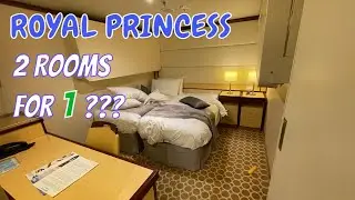 CONNECTING INTERIOR Staterooms🏩 Laundry👕ROYAL PRINCESS Cruise🚢2023