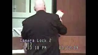 Forensic testimony fire info