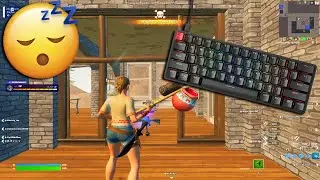 GMMK Keyboard Sounds ASMR 💤 4K 60FPS 😮 Titled Towers Zone Wars