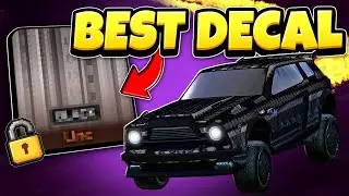 I finally unlocked the BEST DECAL in Season 20!