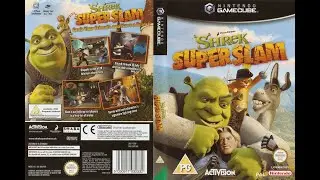 DreamWorks Shrek - SuperSlam (NTSC) 4K Full Walkthrough No Commentary