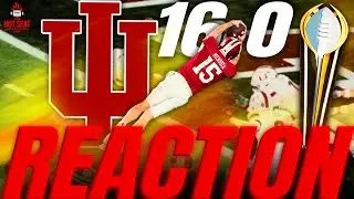Indiana vs Miami Reaction | College Football Playoff National Championship