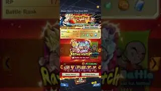 RANK 1 PVP IN DRAGON BALL LEGENDS