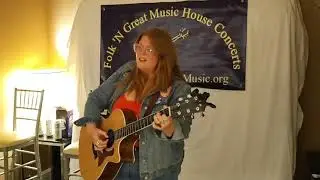 Heather Mae at #NERFA 2023 Folk 'N Great Music showcase