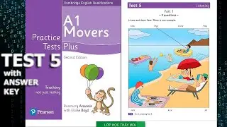 Практические тесты Movers 5 PLUS - Тест на аудирование 5 | Класс мистера Мола