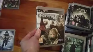 My PlayStation 3 Video Game Collection (50+ Games)