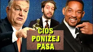 BÓJKA  podczas Oscarów, Nitro gada głupoty a Orban macha do szyby.