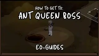 Endless Online Recharged - How to get to Hallodale Ant Queen Boss