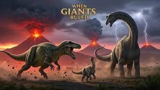 150 Millions of Years Ago | The Golden Era of Dinosaurs
