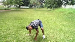 Tutorial flare com b.boy.pidoto