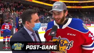 2022 WHL Championship Post-Game: Sebastian Cossa