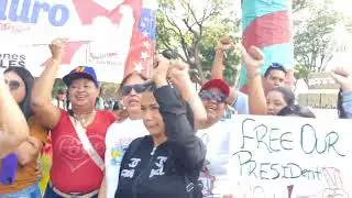 Pueblos Chaima, Kari&ntilde;a y Warao de Sucre se declaran en resistencia permanente desde la Plaza Miranda