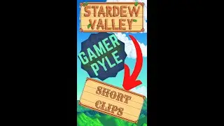 Stealing Easter Eggs From Babies [Stardew Clip][Snippets of Pyle][ #Shorts ]