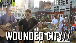 Megalomaniacs - Wounded City - BalconyTV - www.WoundedCity.com - Austin, TX
