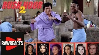 Massage Parlor Fight | Rush Hour 2 | Reaction Compilation