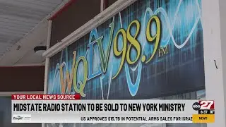 Midstate radio station to be sold to New York ministry