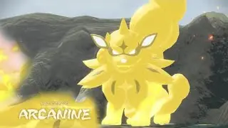 Arcanine Hisuian Bringing In The Heat  (New Form) - Boss Battle  !!  Pokemon Legends Arceus