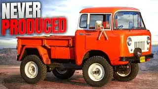 8 Super Rare Pickup Trucks! You Never Heard Of!