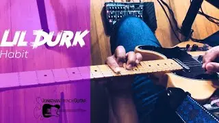Lil Durk - Habit - Guitar Tutorial