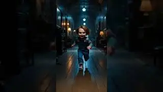 Chucky&rsquo;s Hunt Begins  | Terrifying Doll Chase in Haunted Hall
